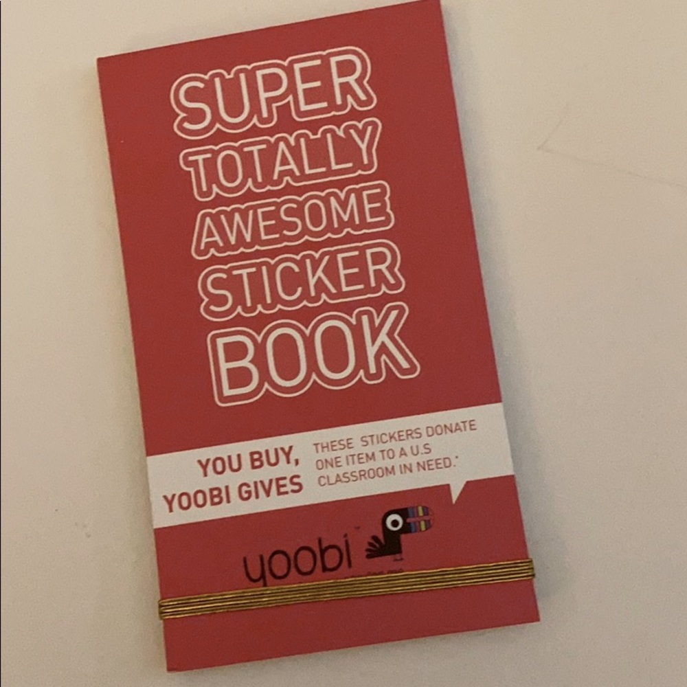 Sticker Book - Yoobi